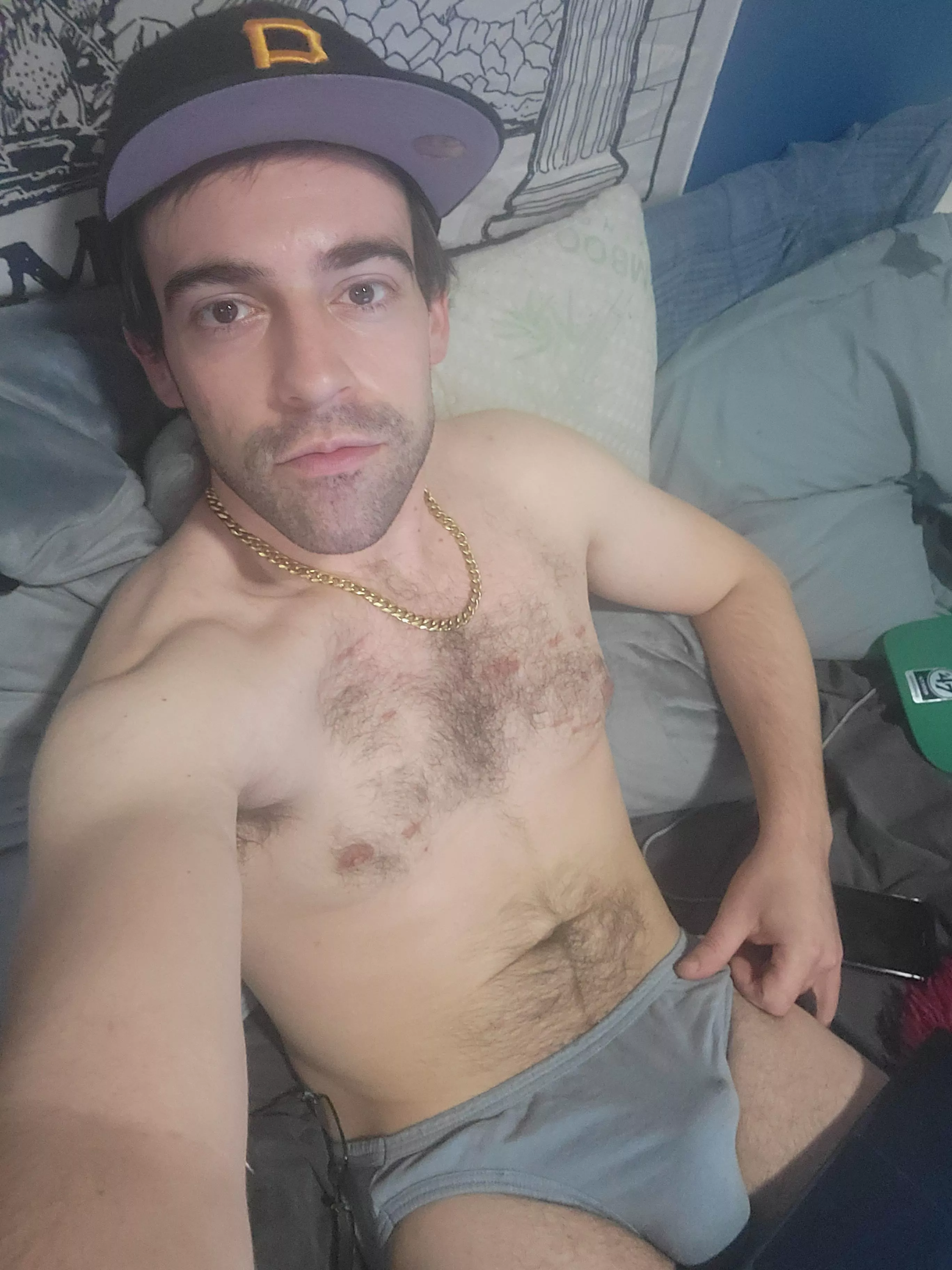 Playing game in undie! Playing game in undie!