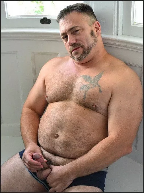 playing with himself