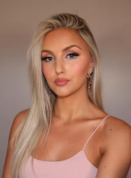 Playing with my makeup ✨💕💄