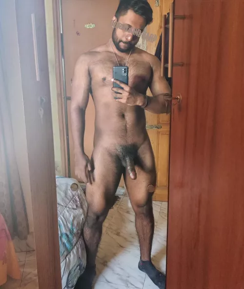 Playing with my morning 🍆