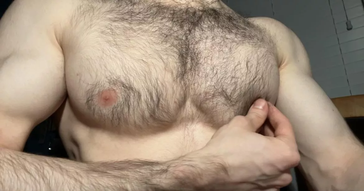 Playing with my nips Playing with my nips