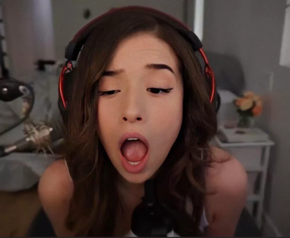 Please control my cock and edge me with a joi as pokimane Please control my cock and edge me with a joi as pokimane