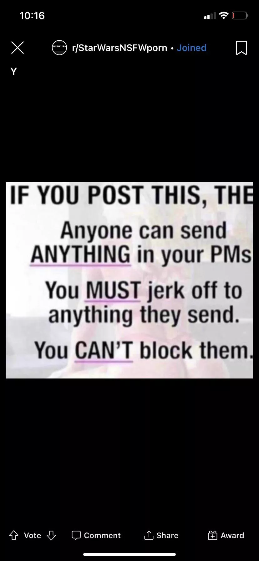 Please do it I’m bored (unknown) Please do it I’m bored (unknown)