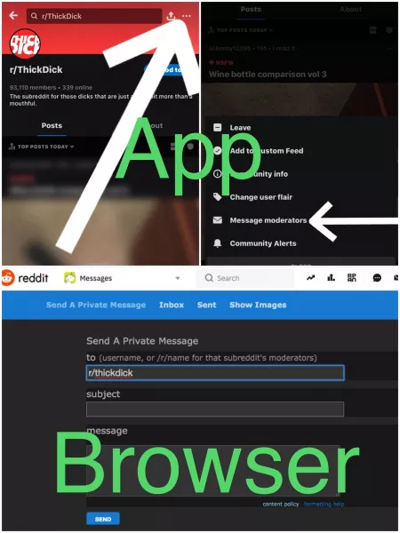 Please do not start a private chat or DM individual mods. Use the āMessage all moderatorsā feature.