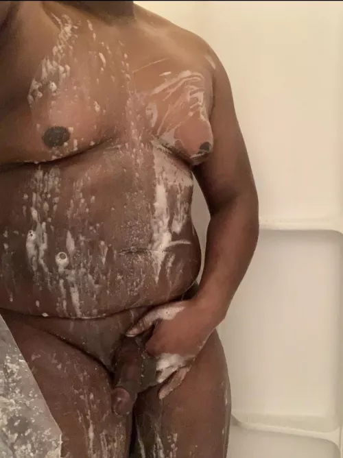 Please enjoy my morning routing 🚿🧼