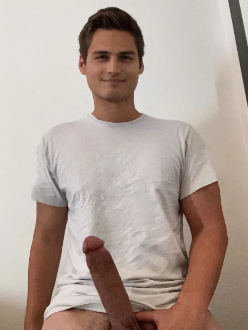 Please excuse the wrinkled shirt