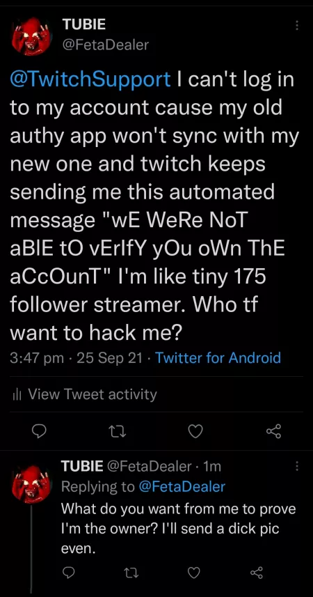 Please help. I'm locked out of my account.