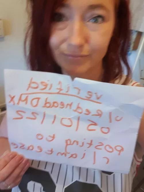 Please help me get verified