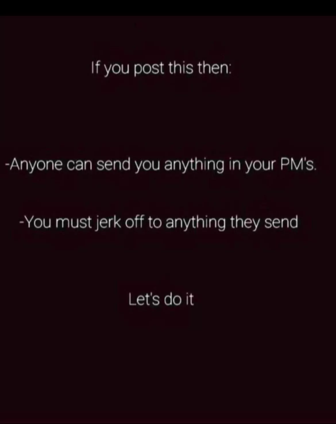 Please I beg for anything