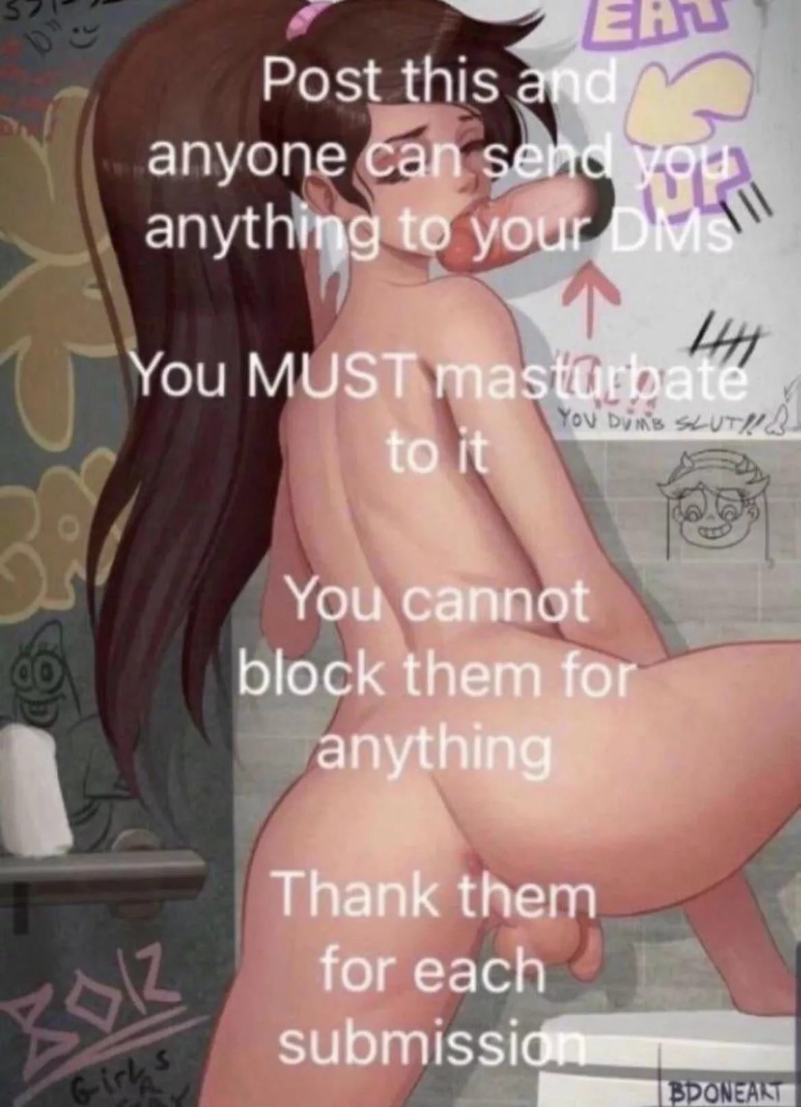 PLEASE! I’ll do any of ur tasks too!