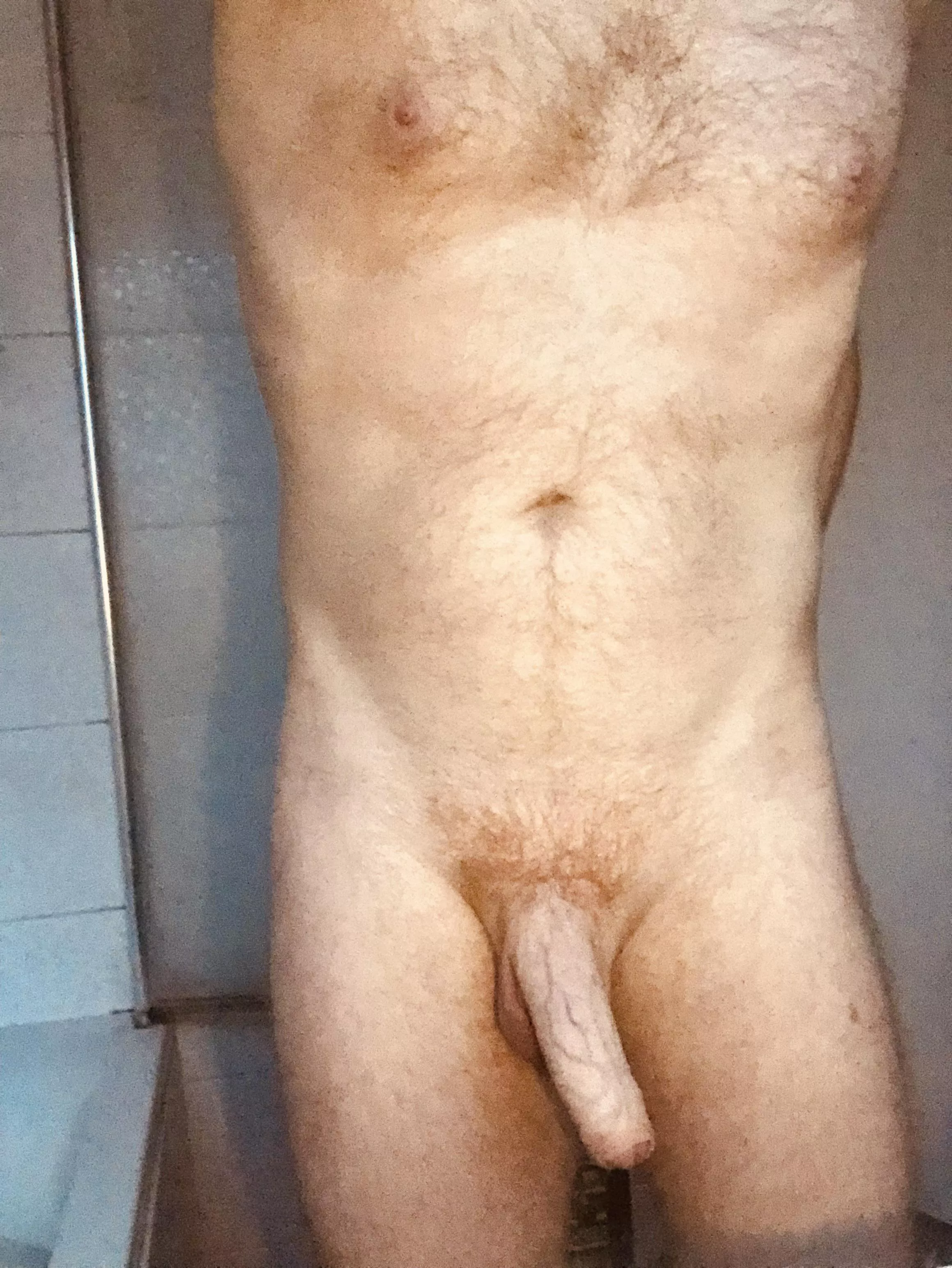 Please join me in the bathroom.