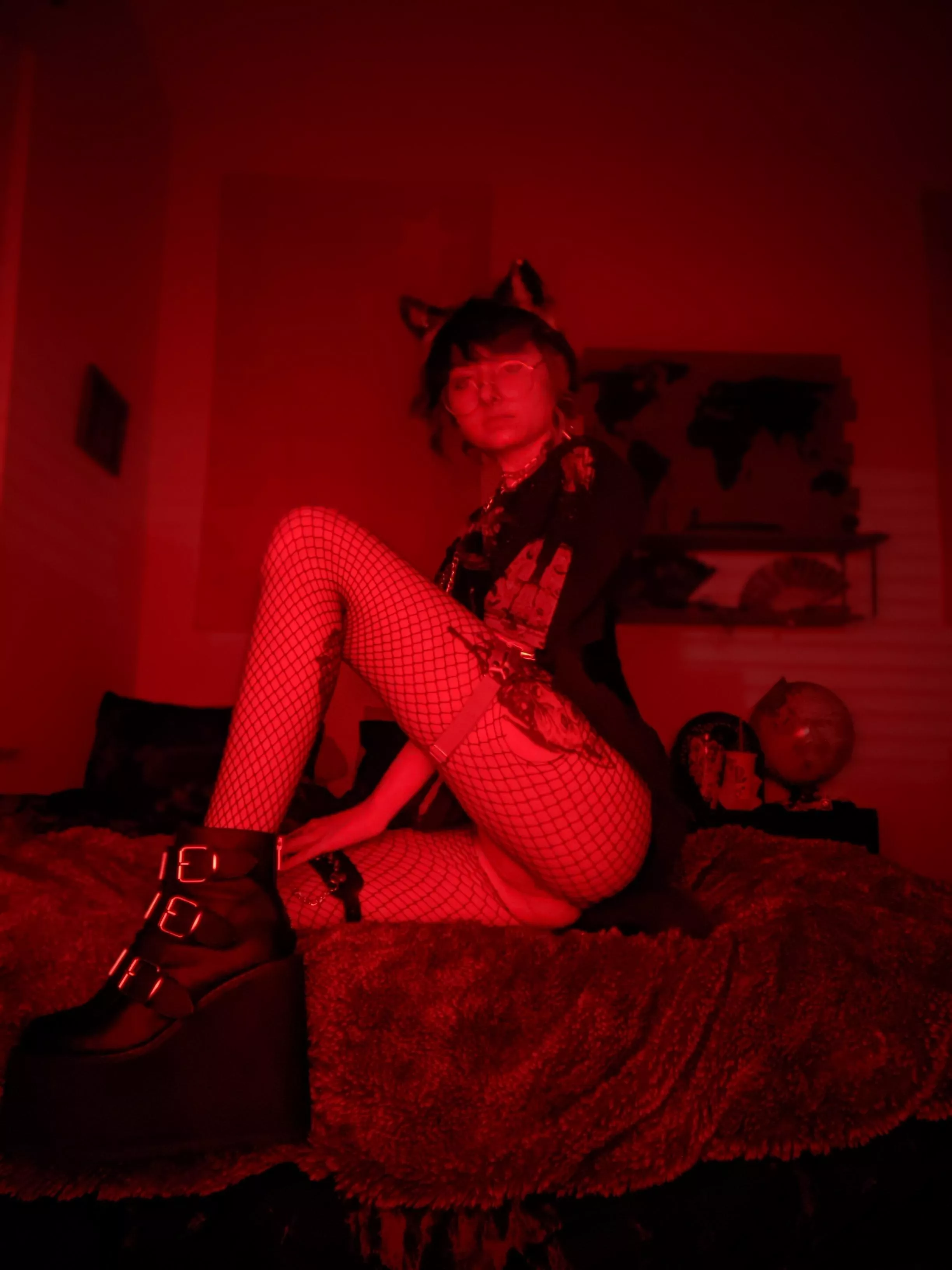 Please, just cause I'm a fox doesn't mean you're in control