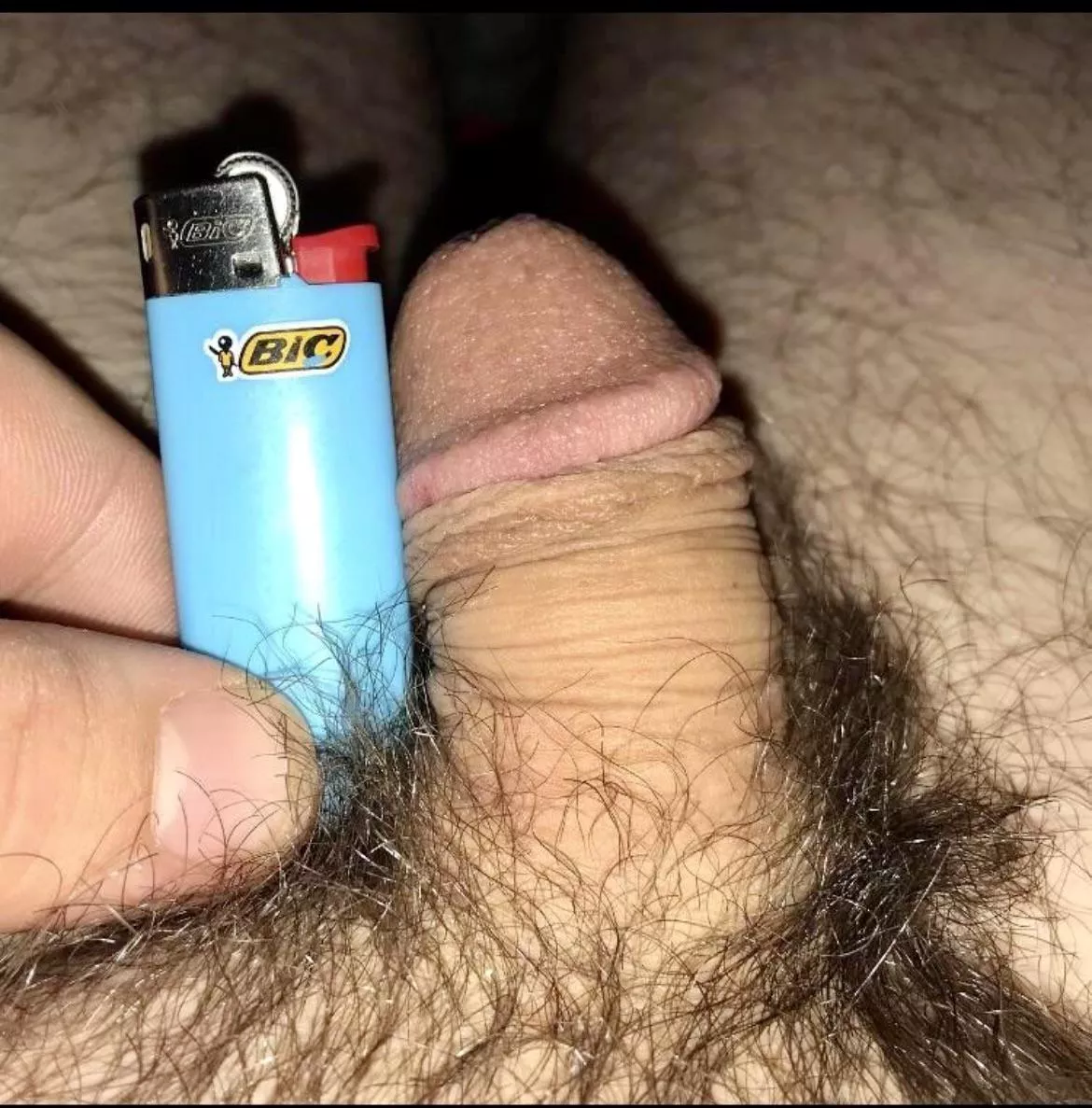 Please make fun of me...or join in the fun, this is a mini bic Please make fun of me...or join in the fun, this is a mini bic