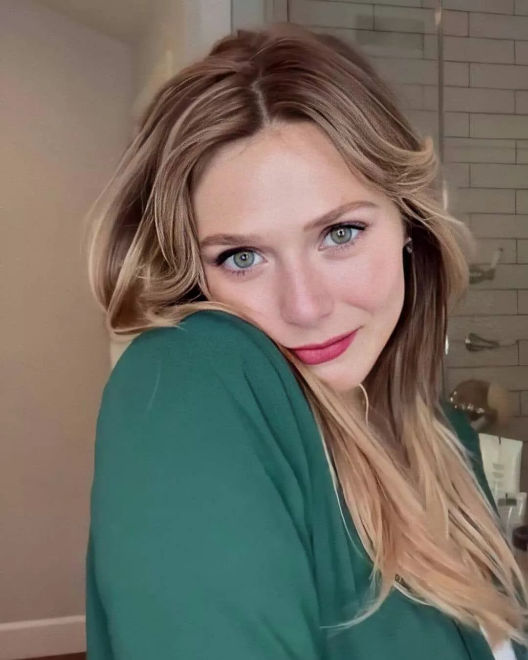 Please make me leak and squirt in my pants for Lizzie Olsen or Katie Sigmond