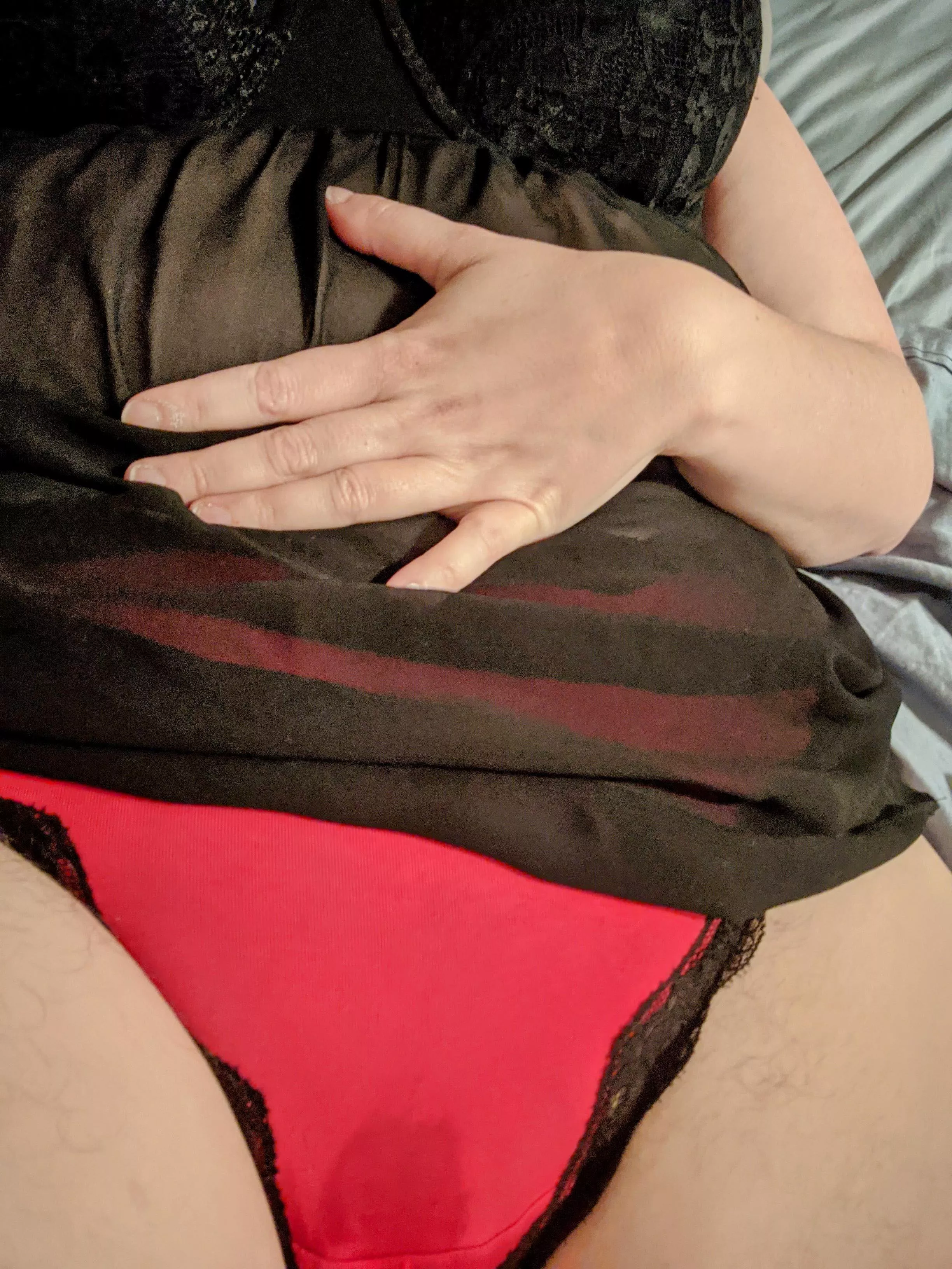 Please make my wet spot bigger? Please make my wet spot bigger?