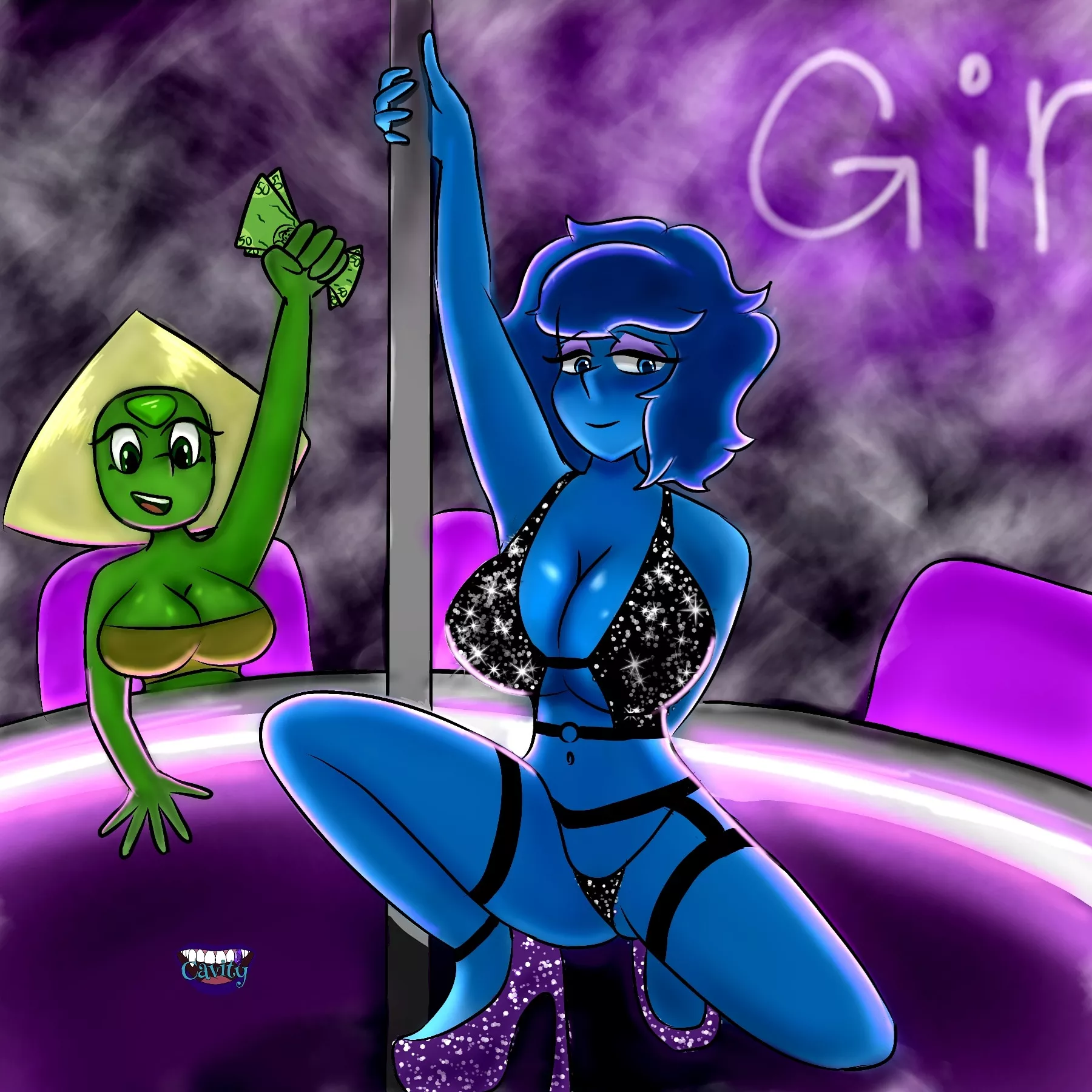 Please open your wallets for ms.lazuli! Please open your wallets for ms.lazuli!