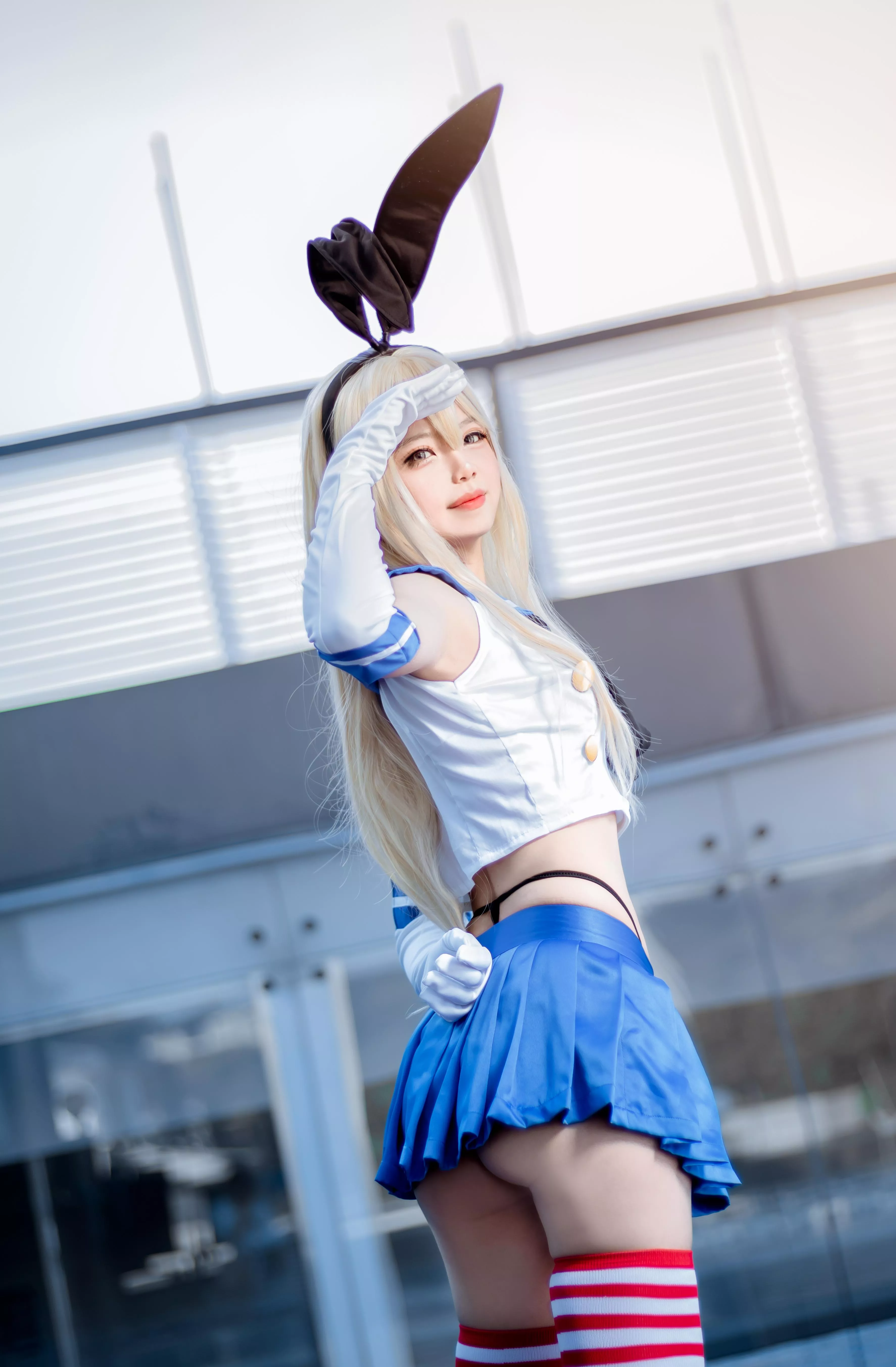 Please rate my shimakaze cosplay 1-10 !