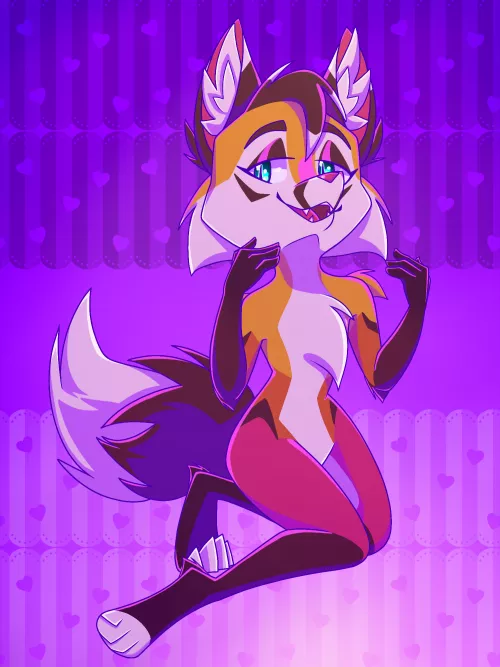 Please remember to boop the snoot! (Art by me)