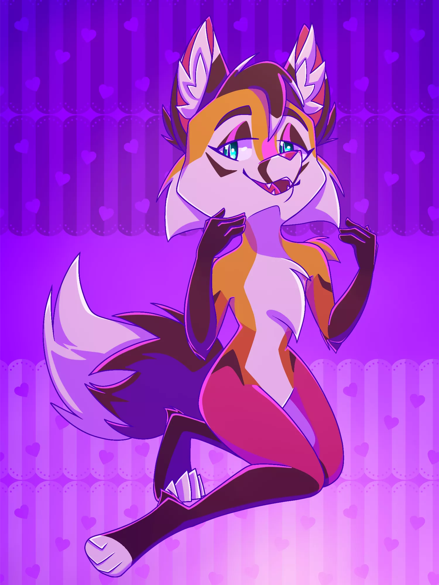 Please remember to boop the snoot! (Art by me)