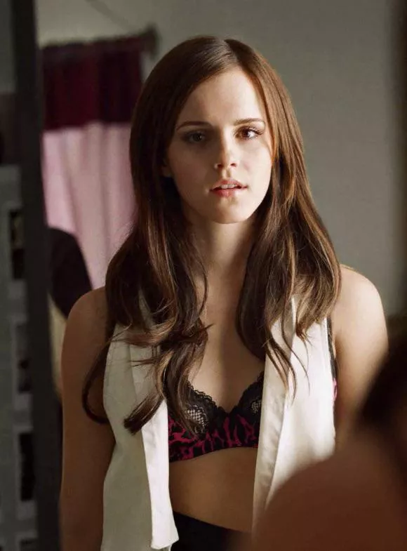 Please RP or give me joi as a dominant Emma Watson