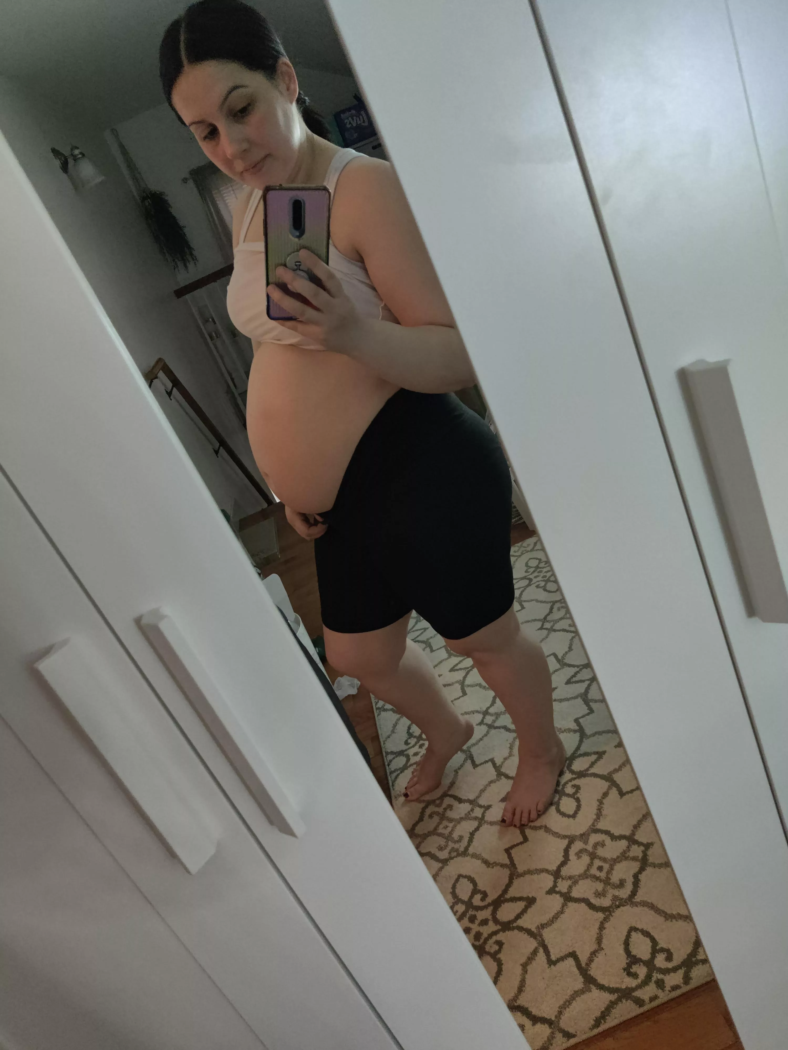 Please rub my belly and bend me over