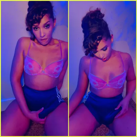 Please rub my girl bulge; I’m tired of begging