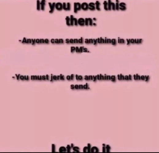 Please send me stuff :)