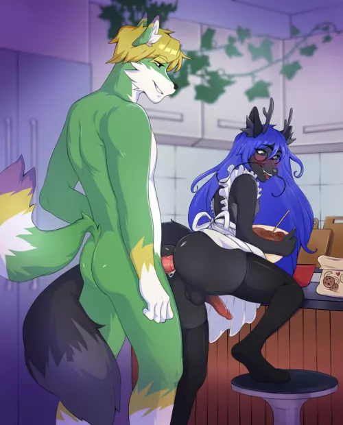 Pleasing the cook~ (Sushiiifx on FA)