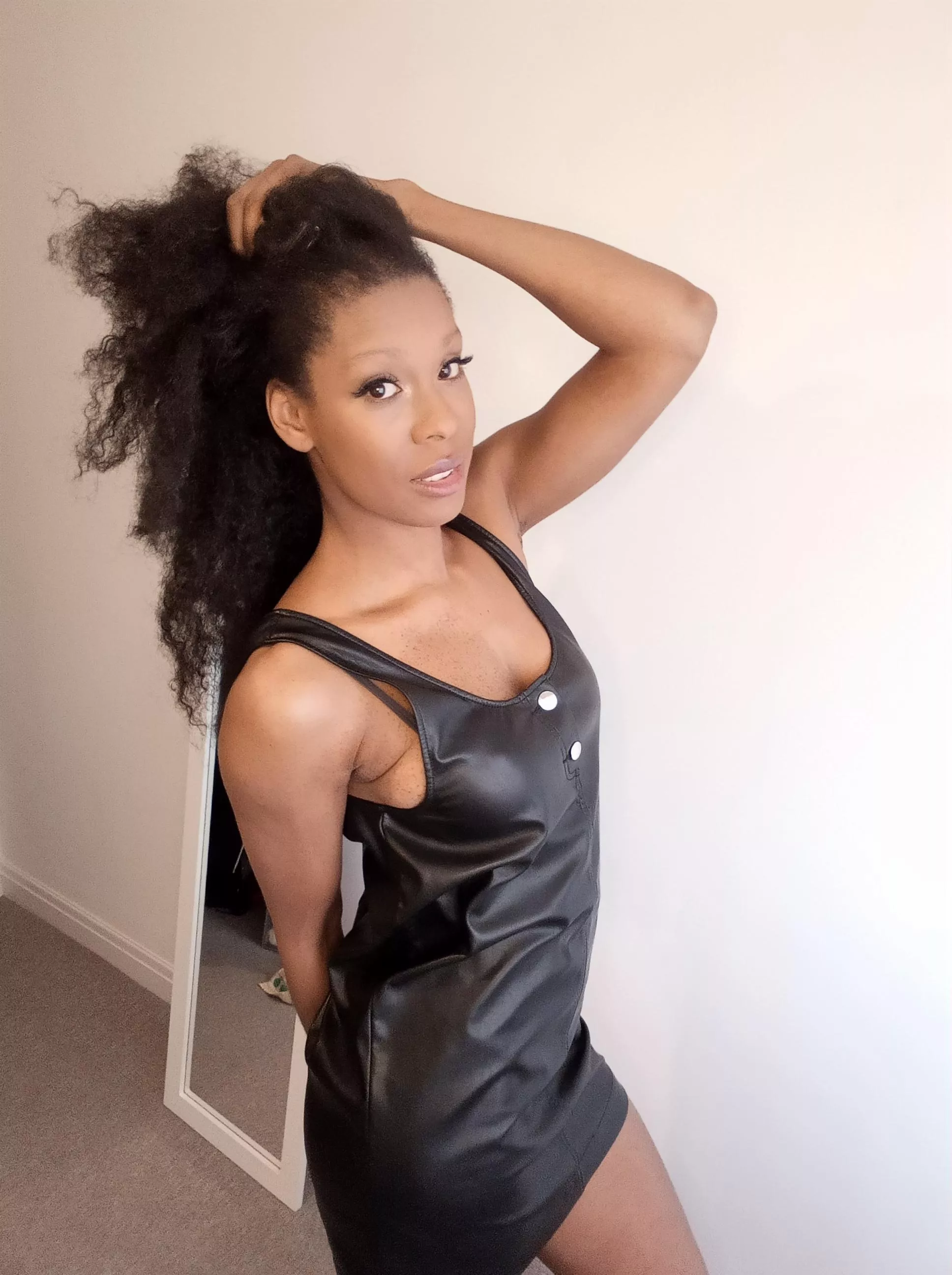 Pleather and coffee milf [49]