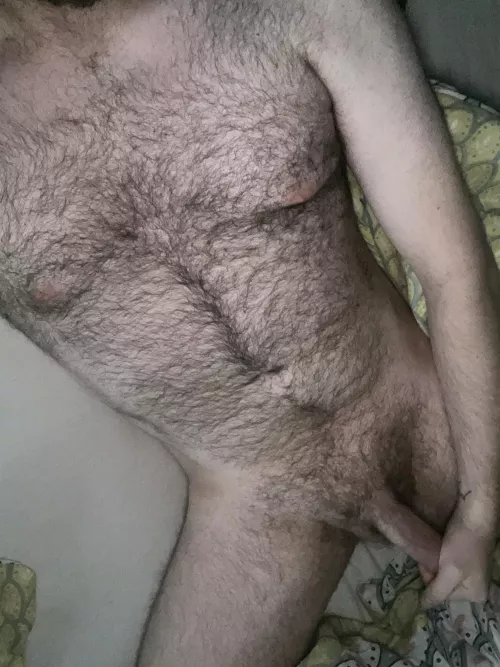 Plenty of hair to keep warm ❄️