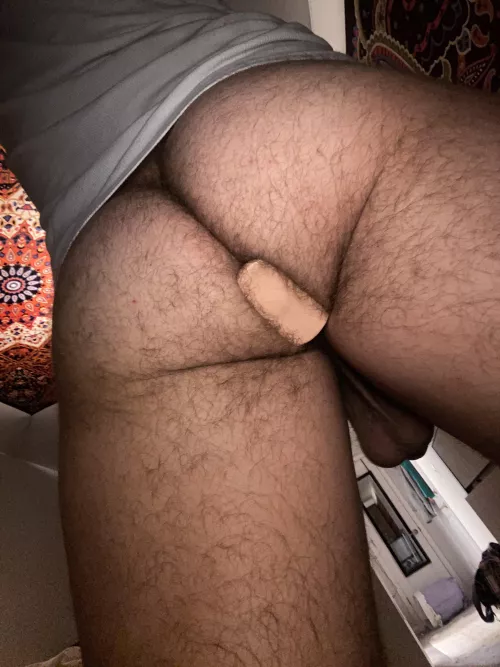 Plugging cuz my man won’t fuck