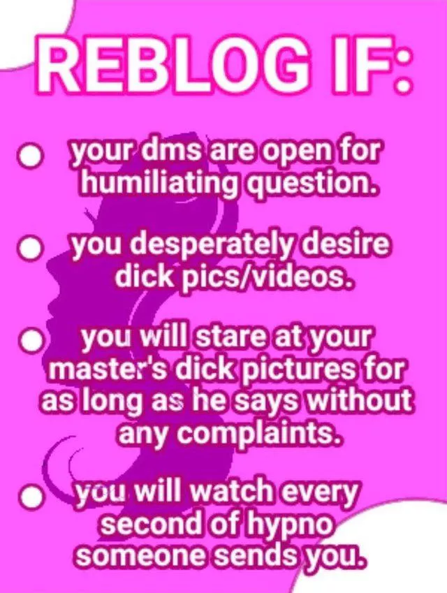 pm me everything humiliating you can find❤️ pm me everything humiliating you can find❤️