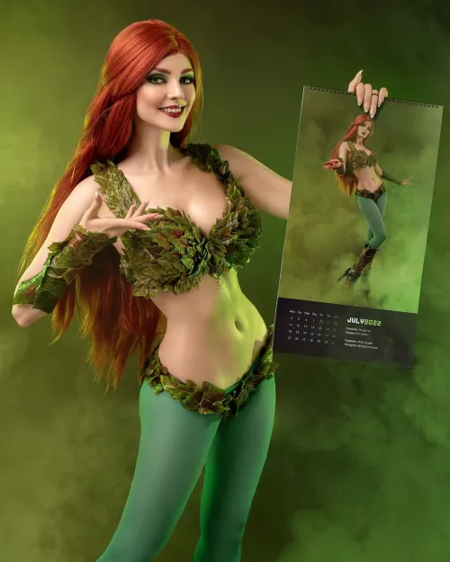 Poison Ivy (By mightyraccoon)