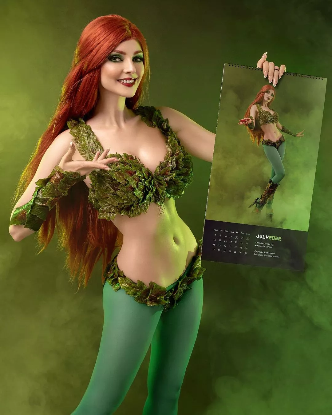 Poison Ivy (By mightyraccoon)