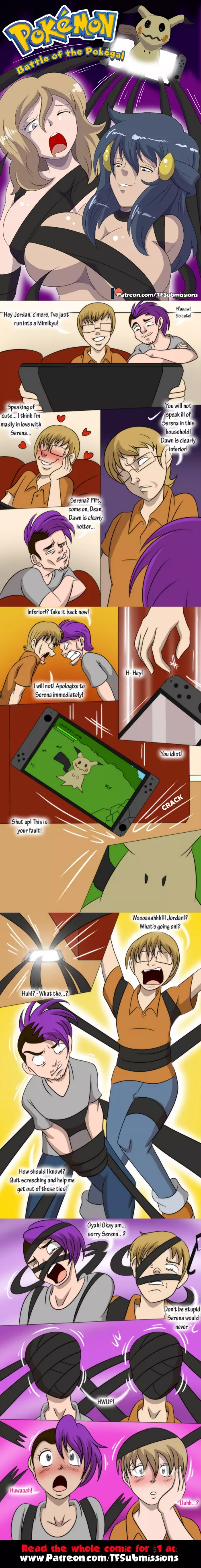 Pokémon: Battle of the Pokégals TG