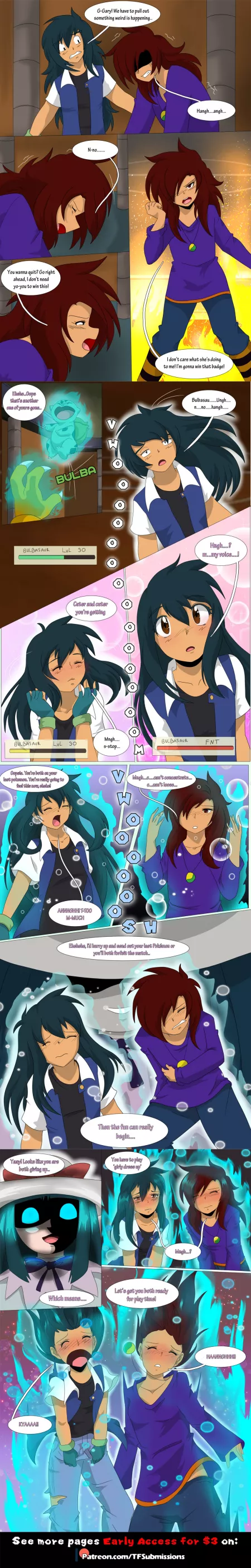 Pokémon The Psychic Deal TG #3