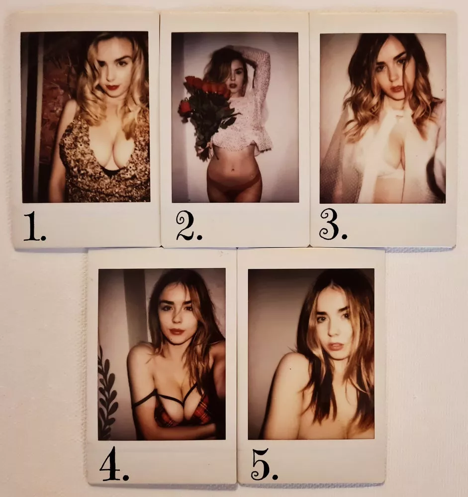 POLAROIDS 💕💌