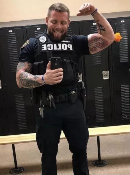 “Police muscle” …