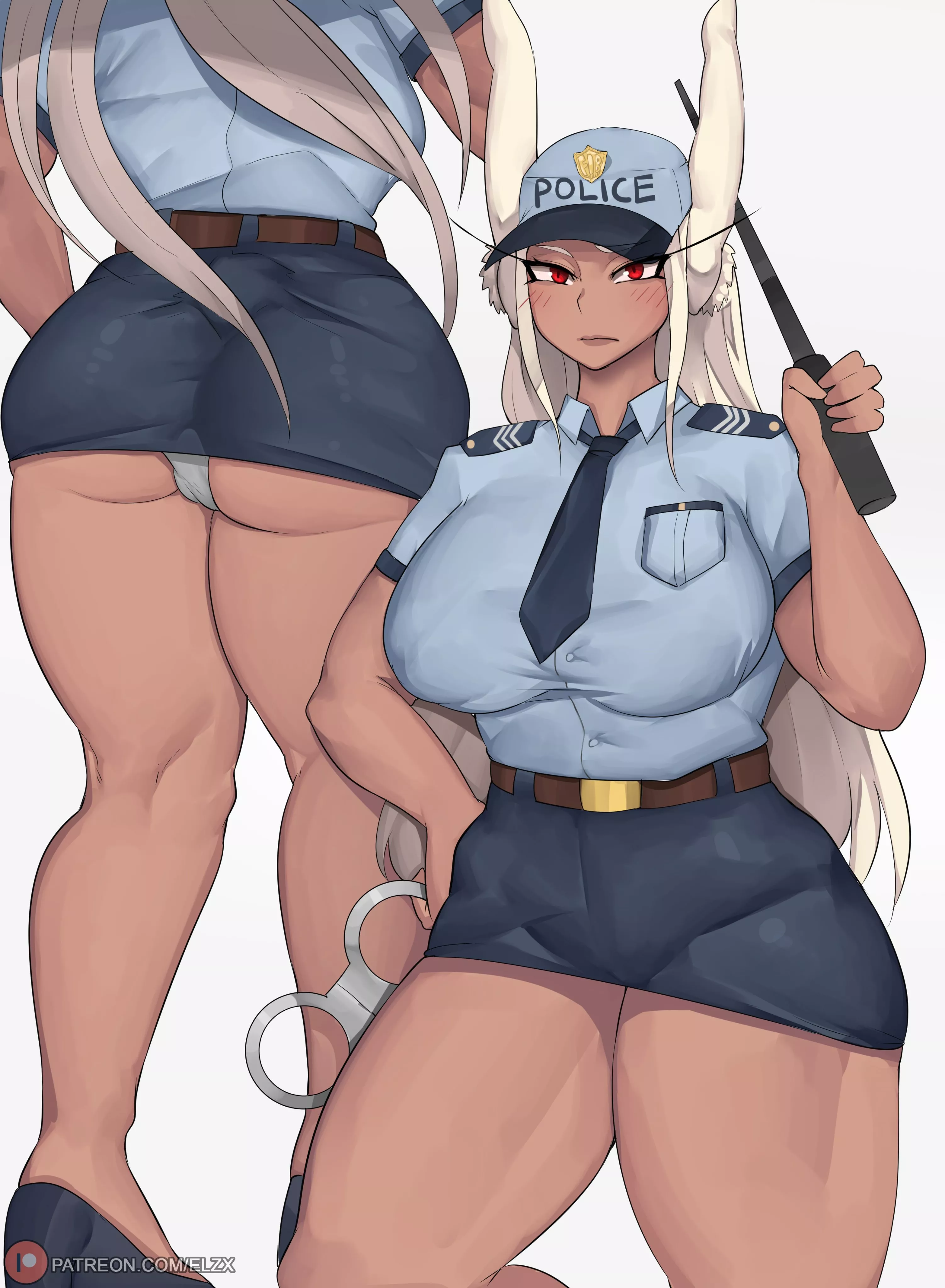 Police Officer Mirko (ElijahZX)