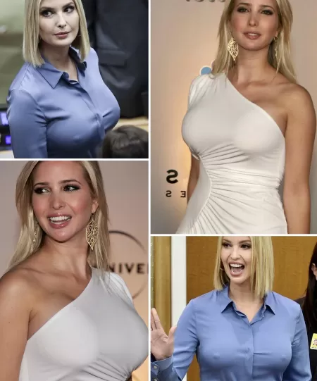 Politics aside, Ivanka Trump is very busty