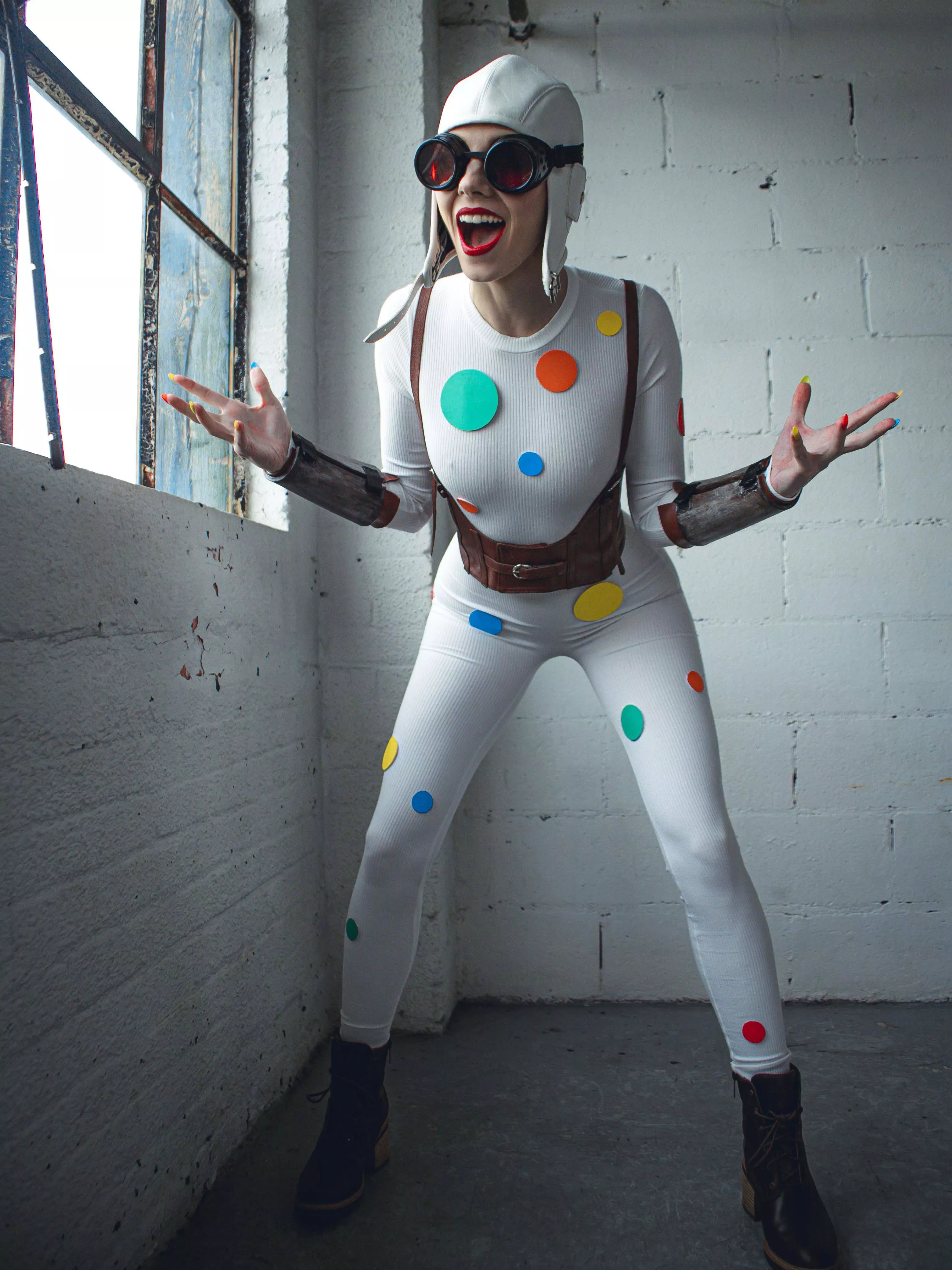 Polkadot Ma’am by ClarusDracarys (in honour of DC Fandome!!)