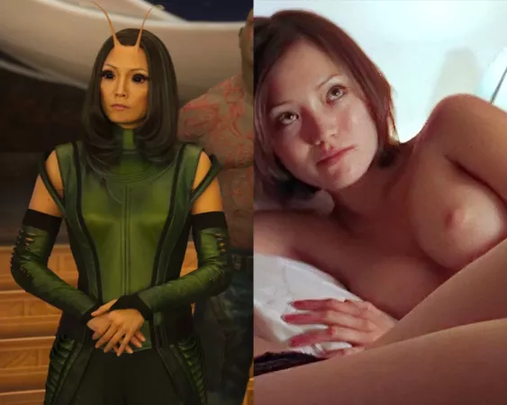 Pom Klementieff aka Mantis from Avengers.. link to full scene in comments