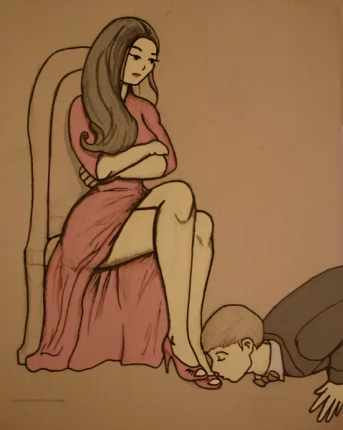 Pondering (art by Bakerman70)