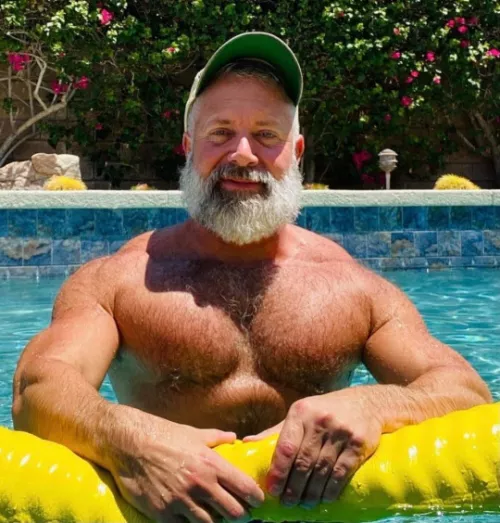 pool dad