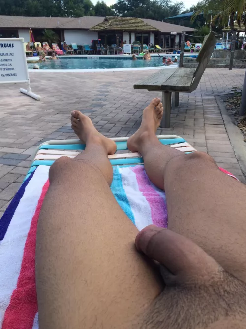Pool day