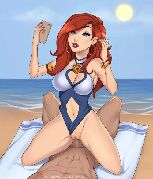 Pool party Miss Fortune (Satanya)