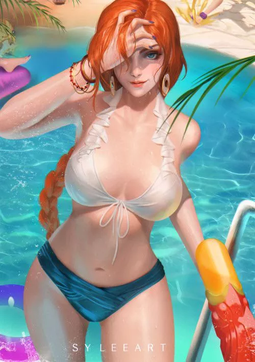 Pool Party Miss (Sy Lee)