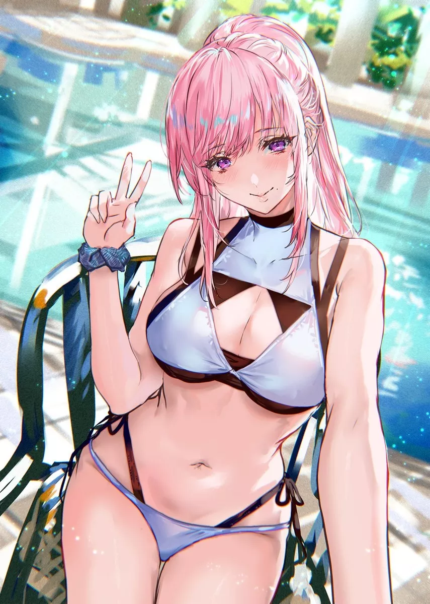 Pool Selfie [Original]