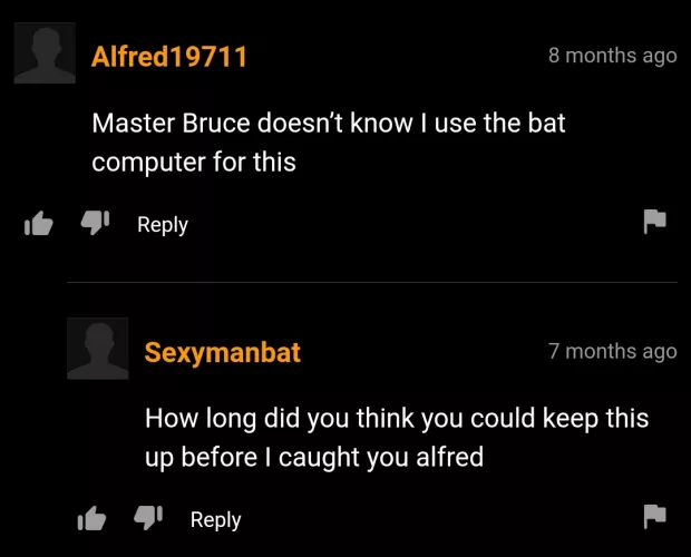 Poor Alfred