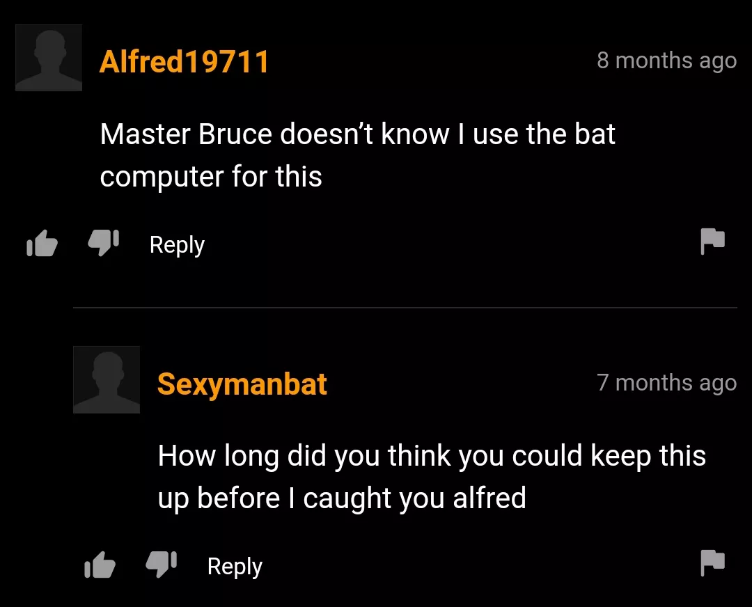 Poor Alfred